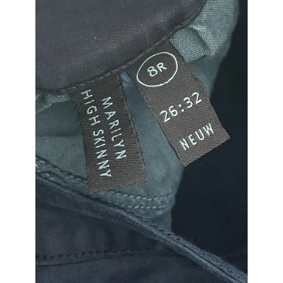 NWT Neuw Marilyn High Rise Skinny Jeans Size 4 Indigo Blue Japanese Silk Touch - Picture 5 of 5